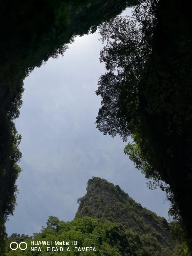 美丽的金丝峡景区，大秦岭的封面—金丝峽