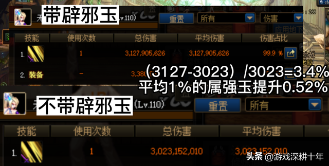 平民怎么选择辟邪玉，攻击强化玉对比属强玉技攻玉