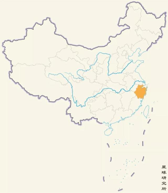 浙江三个地具体指什么，浙江三个地具体指什么地方（从地缘和文化上看浙江）
