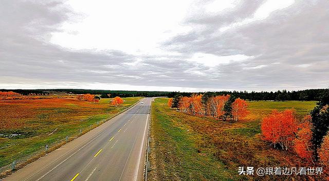 阿尔山的风景，《走进内蒙》景色迷人