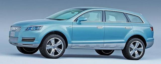 奥迪派克峰内饰图片，奥迪派克峰报价及图片（价值2.7亿的奥迪）