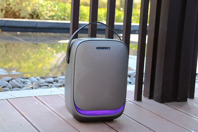 广场音箱，广场音箱制作（BINNIFA新品音响功能和效果居然这么震撼）