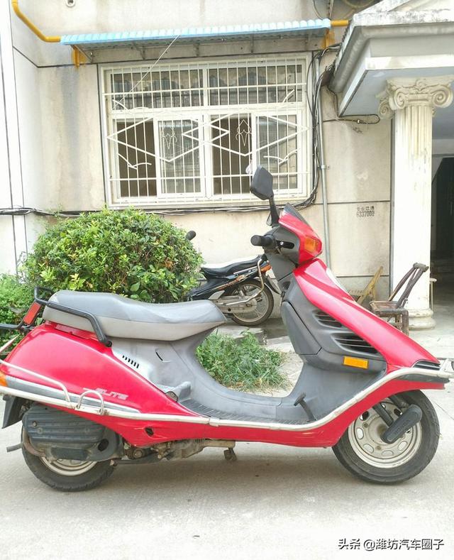 ch是什么圈子，ch圈子全称（1993年的本田CH125大鲨）