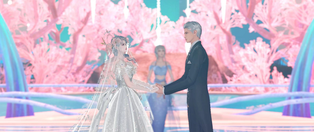 大耳狗图片 头像，可爱大耳狗图片微信（天谕手游大耳狗主题婚礼浪漫来袭）