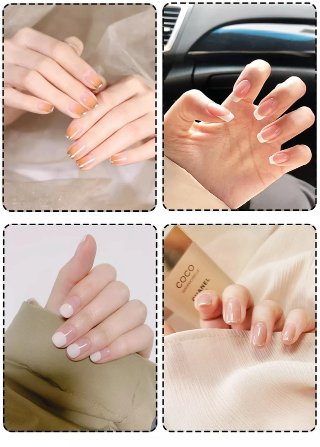 美甲，美甲美睫培训学校学费多少（开春画上这些“美甲”样式图片）