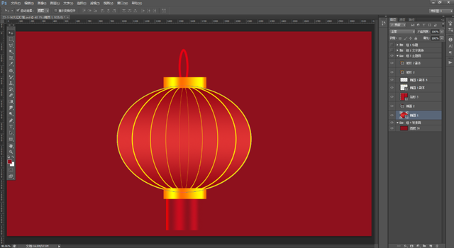 花灯的制作方法，怎样制作花灯（制作“大红灯笼”的简单方法）