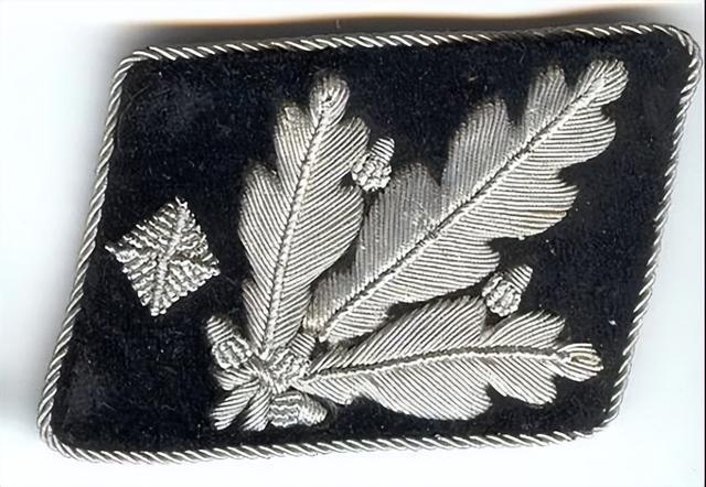 三星两杠什么军衔，关于军衔等级介绍（二战德国党卫军军衔简介）