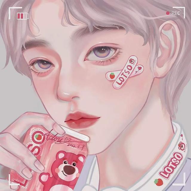 高清情侣头像动漫，动漫情侣头像，高清好看到爱上。（高质量微信动漫情侣头像）