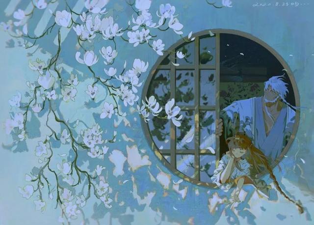 有趣的微信头像，有趣的灵魂微信头像 人间蹉跎，你是唯一值得。（蹉跎莫遣韶光老）