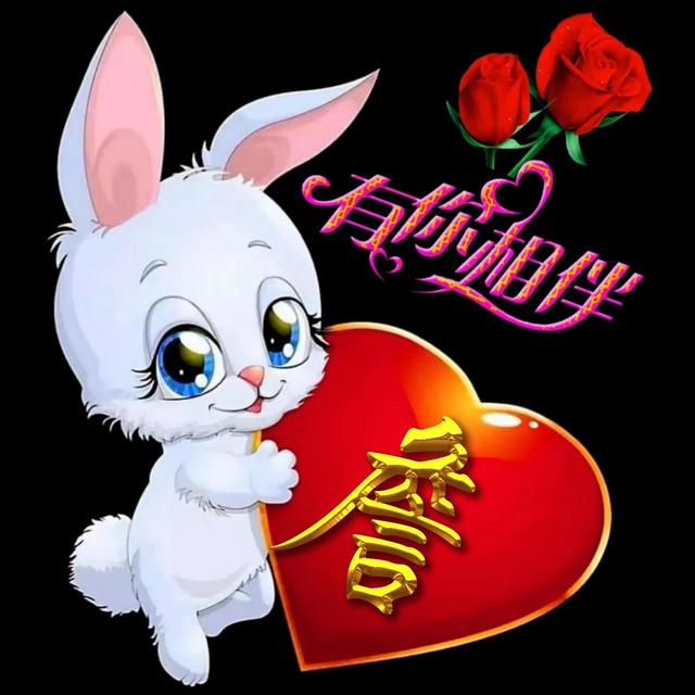 有字头像@微信，有字头像@（爱情题材、烫金字体姓氏微信头像）