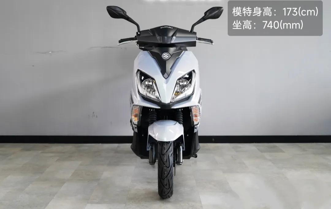 因为现如今的市场走向就是这样,uy125虽然是济南铃木的专属车型,但它