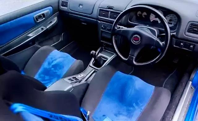 翼豹wrx sti，09款斯巴鲁翼豹2.5twrxsti（<头文字D—藤原文太座驾>）