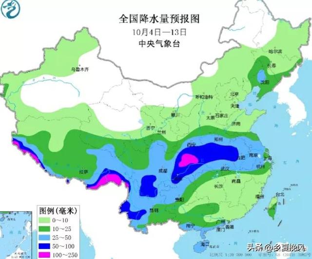 天气情况有哪些，天气最准的天气预报（明日6号暴雨大雨降温确认）