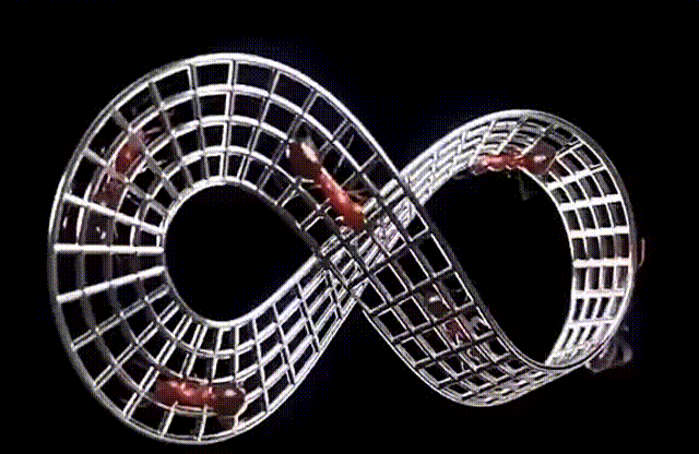 莫比乌斯环象征着什么，莫比乌斯环爱情句子（你听说过莫比乌斯环吗）