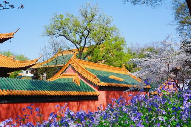南京自然风景区,南京有什么好的自然风景(南京8个绝美古风地)