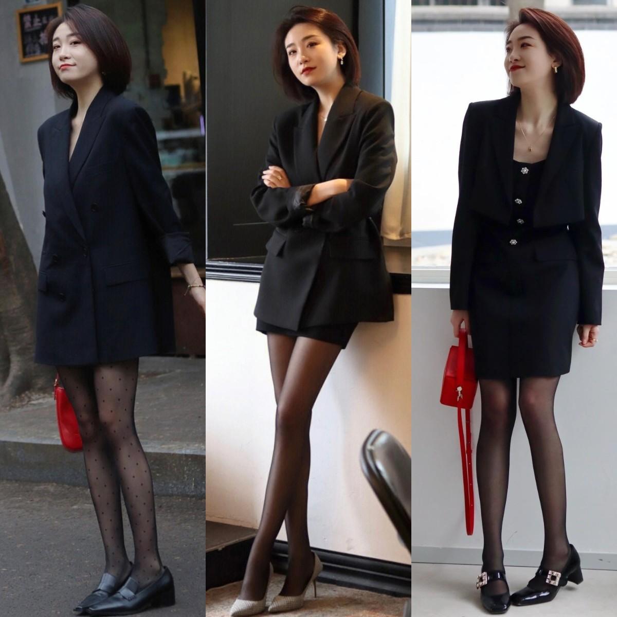 黑丝袜可以搭配哪些裙子?