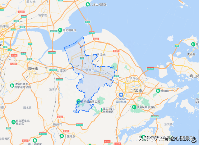 浙江余姚市，6个景区的山水风光，美爆了