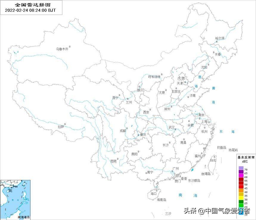 中国天气雷达图(广州天气雷达图)插图