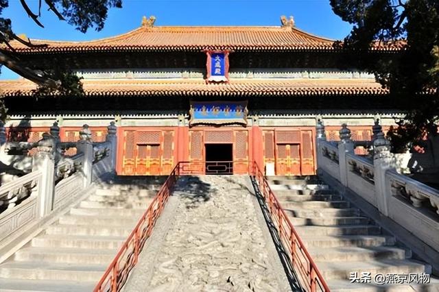 太庙和奉先殿的区别，奉天殿和太和殿区别（老北京常说的“九坛八庙”到底是哪些坛、哪些庙）