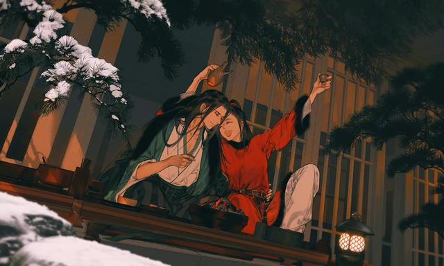 插画图，插画图片手绘（超有故事感的古风中国风插画）
