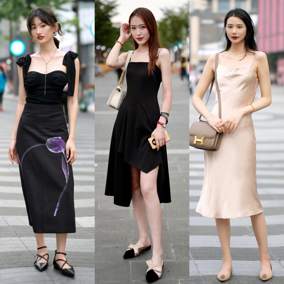 裙子下面搭配哪些"平底鞋"更好看?