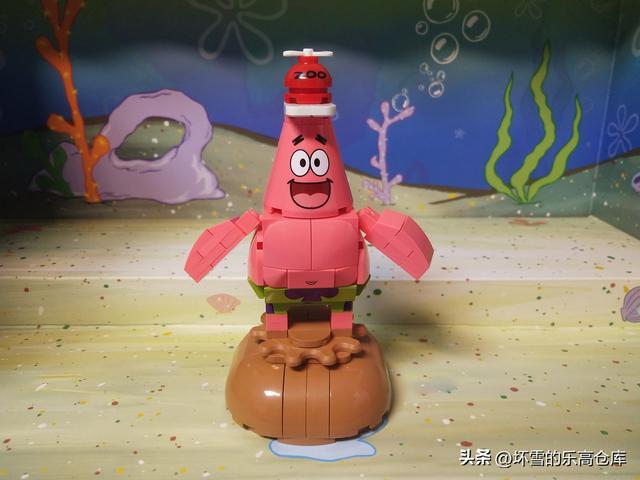 海绵宝宝全家福，海绵宝宝所有角色大合照（这款森宝积木的海绵宝宝全家福怎么样呢）