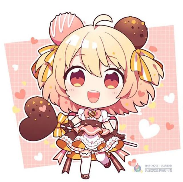 动漫女生图片高清4.，动漫女生图片高清晰壁纸全屏（超可爱萌系女生）