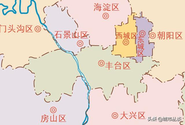 丰台区属于北京几环，北京丰台属于几环（为什么在北京城六区中）