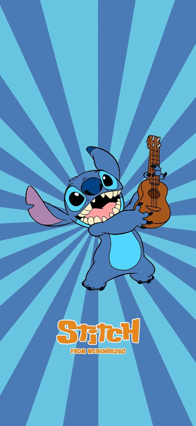 史迪仔，史迪仔英文名怎么写（“史迪仔系列”手机高清壁纸·图源）