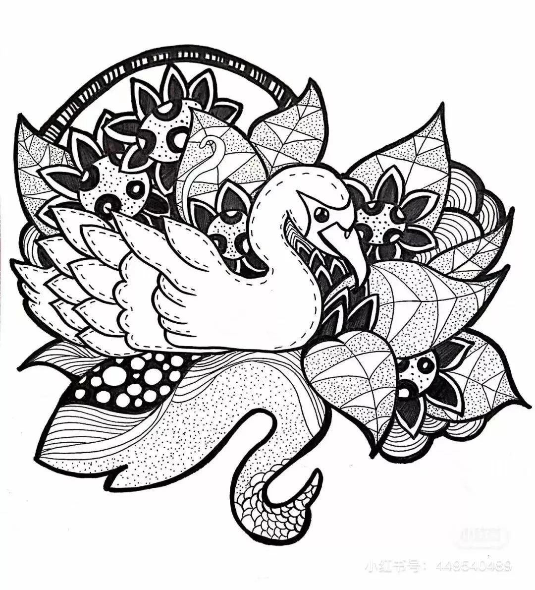 二次元人物简笔画(画动漫人物全身教程)