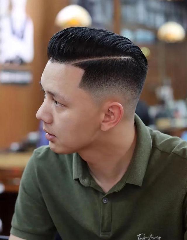 30岁男士发型流行图片