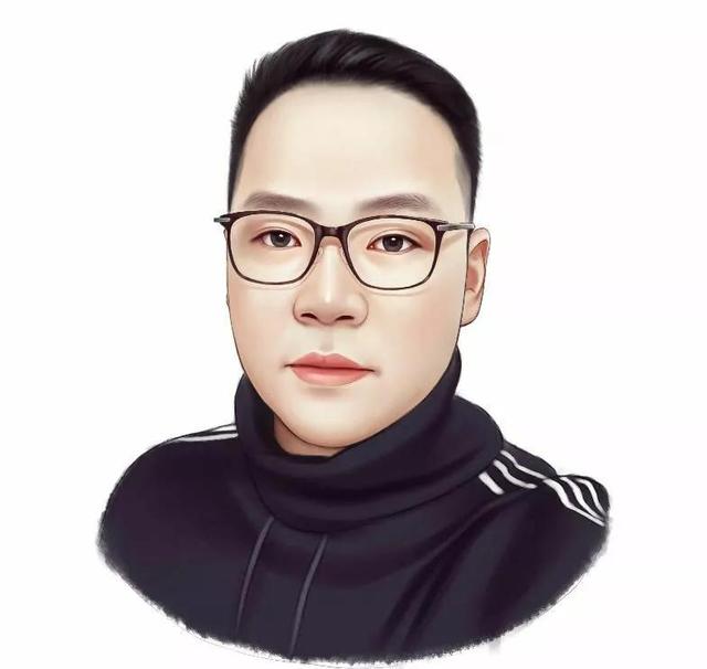 超有质感的手绘头像，能够给自己增加自信心