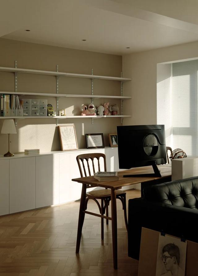 大开间一居室如何布置，110㎡只做一居室