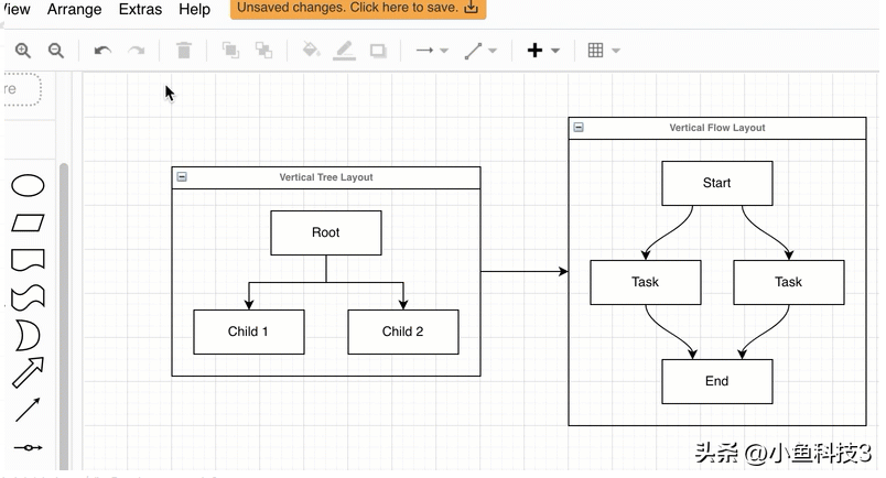 在Edraw max中创建紫色恒等于符号，在Edraw（绘图神器draw.io）
