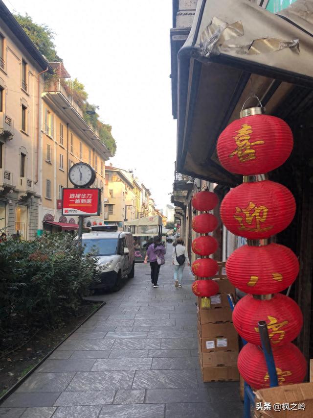 欧洲游记：米兰唐人街印象 Chinatown Milano