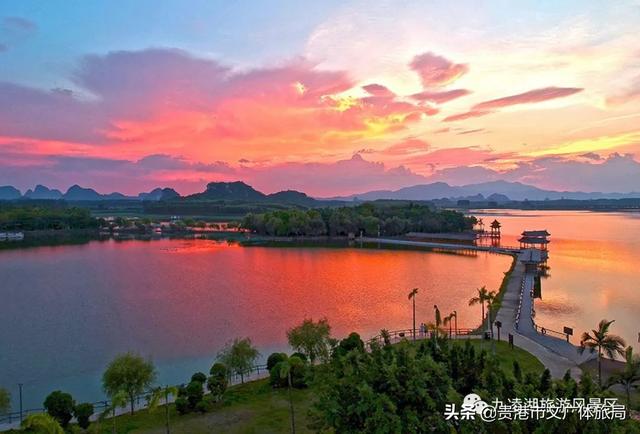 贵港热线游戏中心，贵港市政府热线12345（五一假期九凌湖景区活动即将开启）