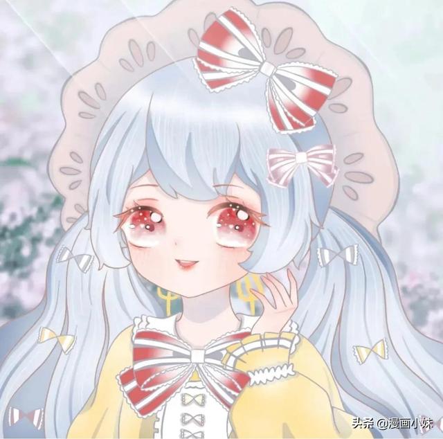 可爱的头像女生呆萌，女头 优质 呆萌 可爱微信（41张超级唯美可爱的小仙女头像）