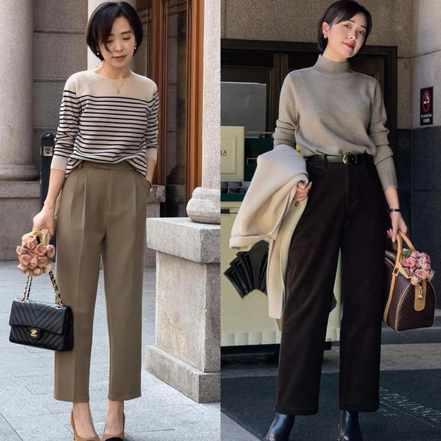 胖人适合穿什么样的衣服，胖人适合穿啥衣服（120斤穿得像90几斤）