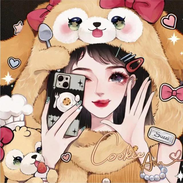 三人闺蜜头像动漫，三人动漫闺蜜头像微信（多人闺蜜卡通头像）