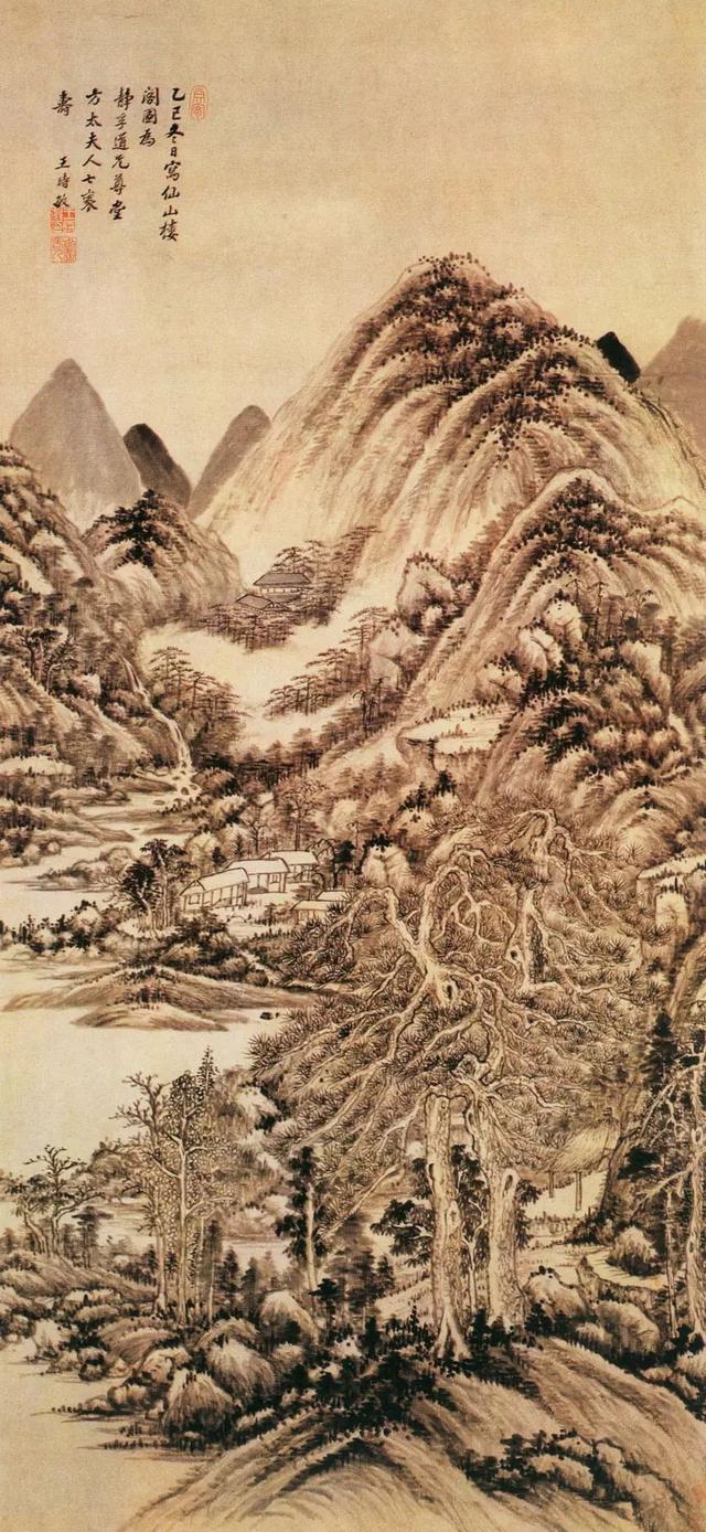 唐代山水画又分为哪两种，读懂中国山水画发展简史