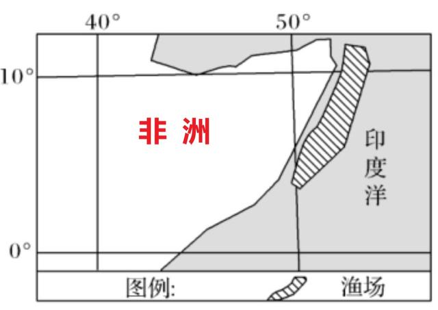 非洲渔场分布图图片