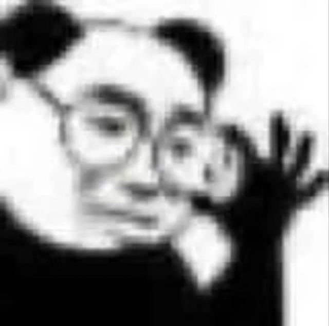 熊猫头，微信头像，熊猫头（表情包第六弹‖搞怪熊猫头）