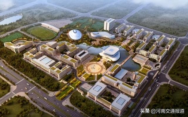 郑州财经学院平面图图片