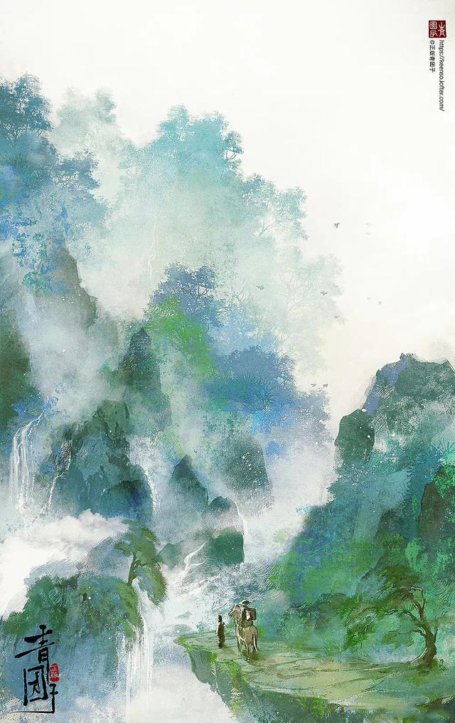 古风:网图头像微信，古风:网图头像（古风中国风插画壁纸）