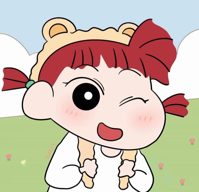 蜡笔小新的情侣头像，蜡笔小新可爱情侣头像微信（敲可爱の蜡笔小新系列情侣头像）
