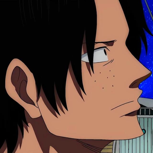 海贼王艾斯头像，海贼王/.艾斯微信（看了就会保存的艾斯头像）
