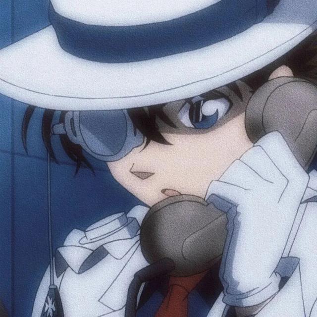 动漫怪盗基德头像微信，动漫怪盗基德头像（<黑羽快斗>头像合集）