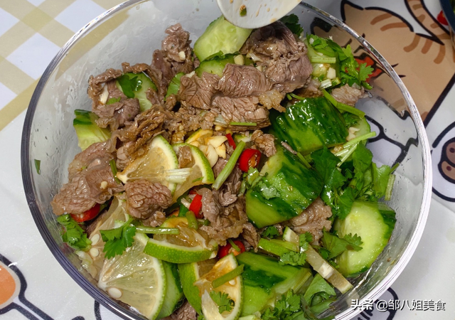 熟牛肉炒黄瓜窍门，怎样爆炒牛肉和黄瓜（5道开胃凉拌菜）