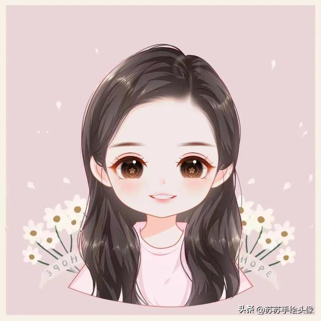 卡通头像女生唯美可爱，超可爱女生唯美俏皮旧漫头像微信（俏皮可爱的女生动漫头像）