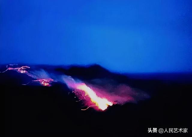 天梯蔡国强的艺术记录，艺术家蔡国强天梯（设计的烟花多次在天安门、鸟巢绽放）